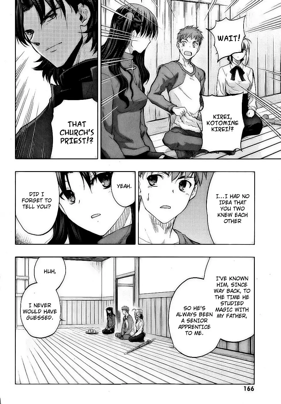 Fate/Stay Night Chapter 38 9